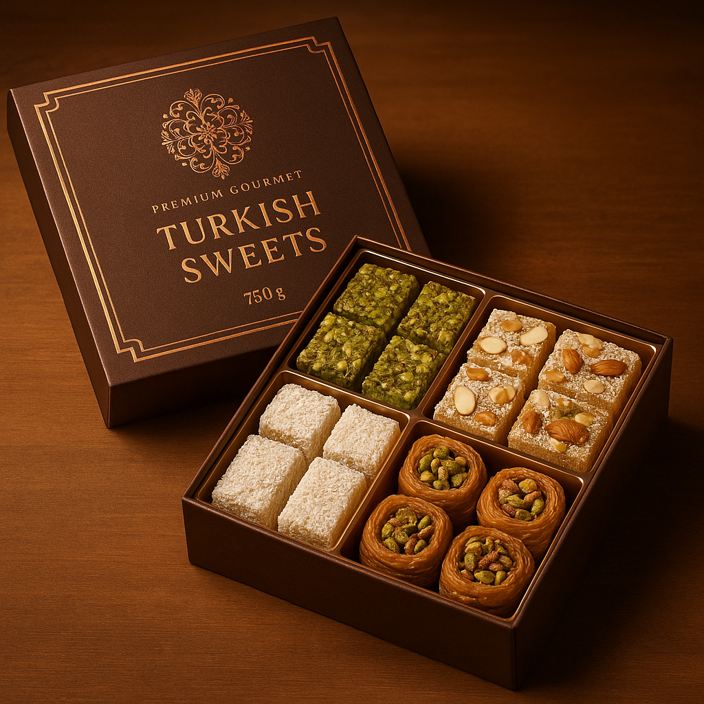Gurme Kutusu 750g