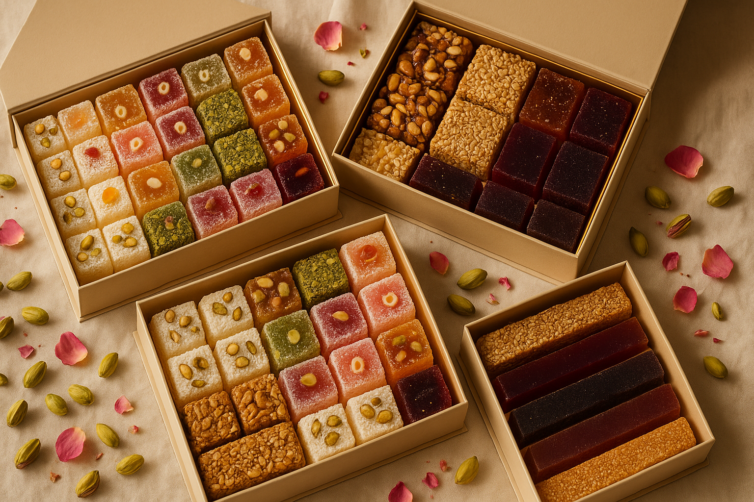 Anadolu MixBox bolgesel tatli kutusu cesitleri